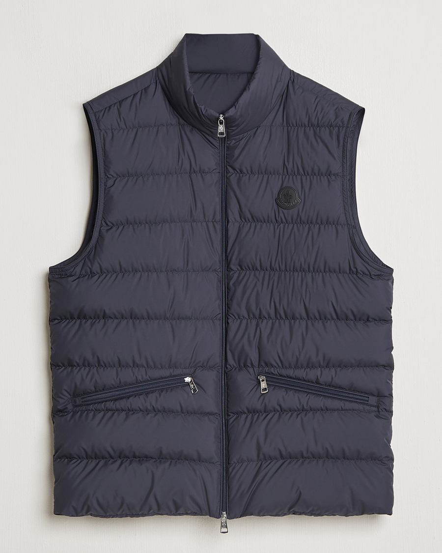 Men | Coats & Jackets | Moncler | Treompan Down Vest Navy