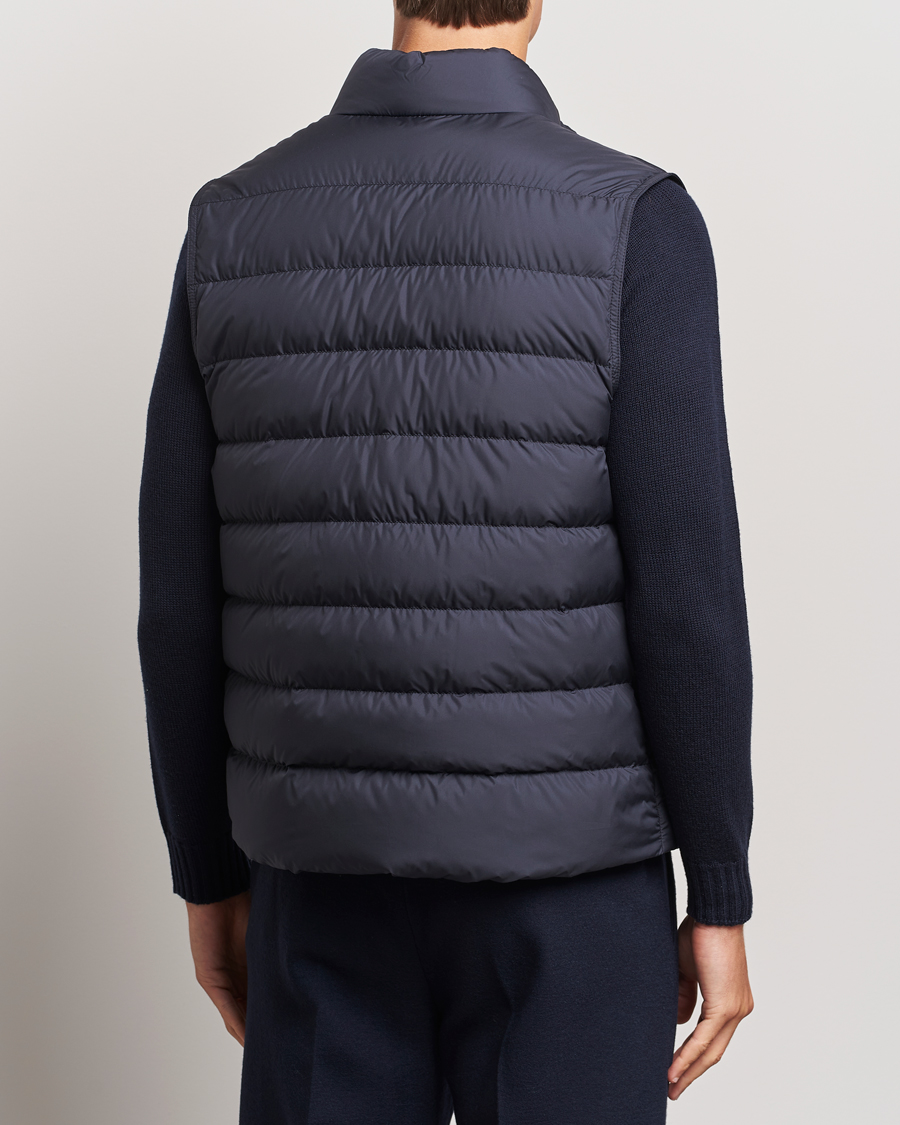 Men | Coats & Jackets | Moncler | Treompan Down Vest Navy