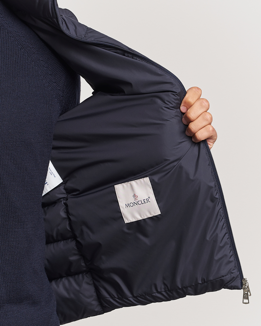 Men | Coats & Jackets | Moncler | Treompan Down Vest Navy
