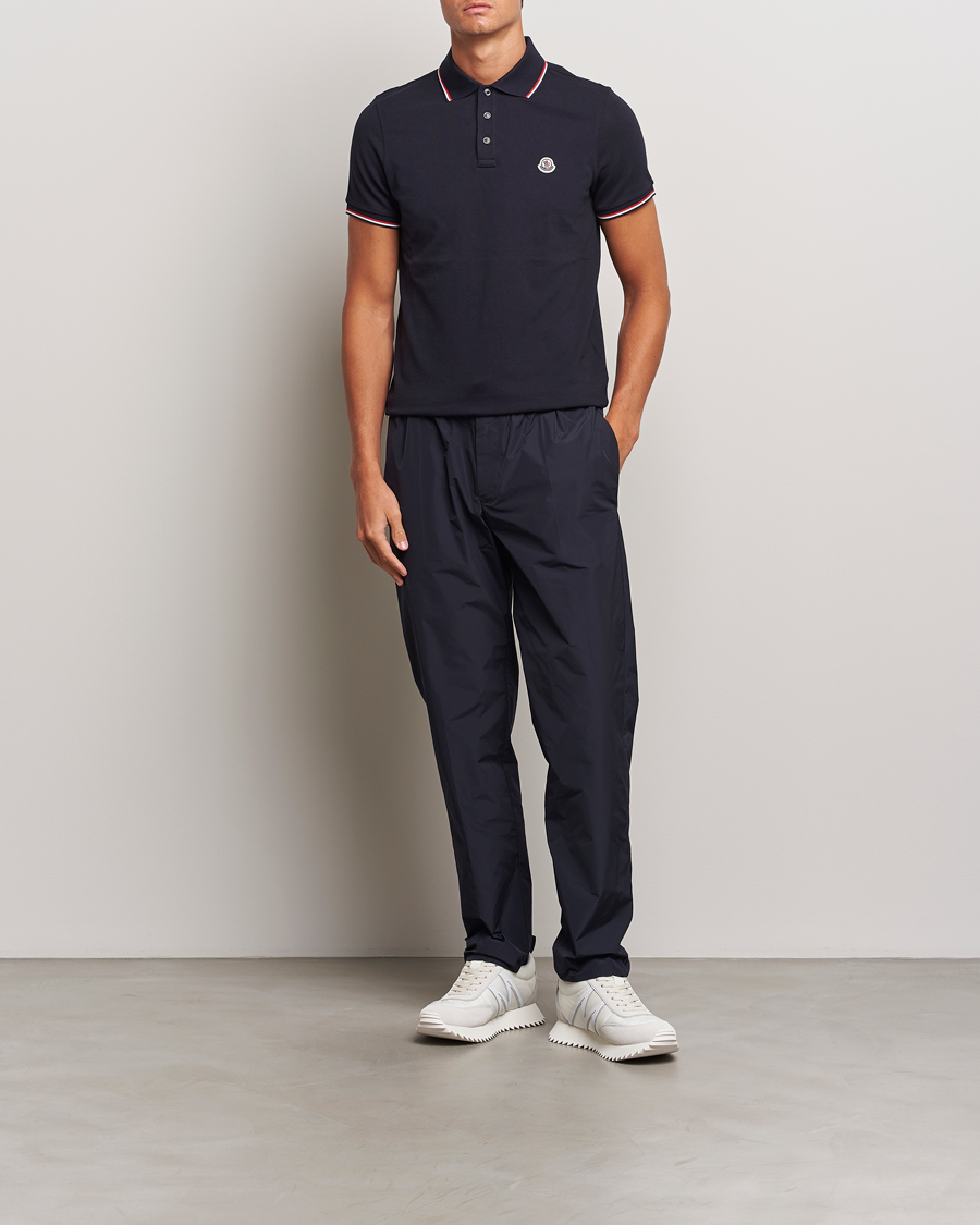 Men | Trousers | Moncler | Drawstring Pants Navy