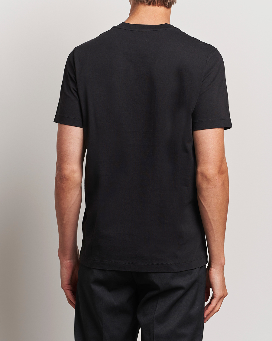 Men | T-Shirts | Moncler | 3-Pack Logo T-Shirt Black