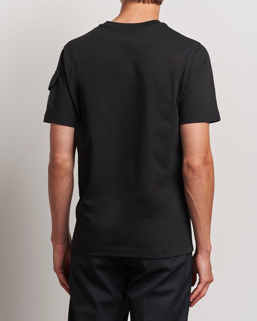 Men | T-Shirts | Moncler | Sleeve Pocket T-Shirt Black