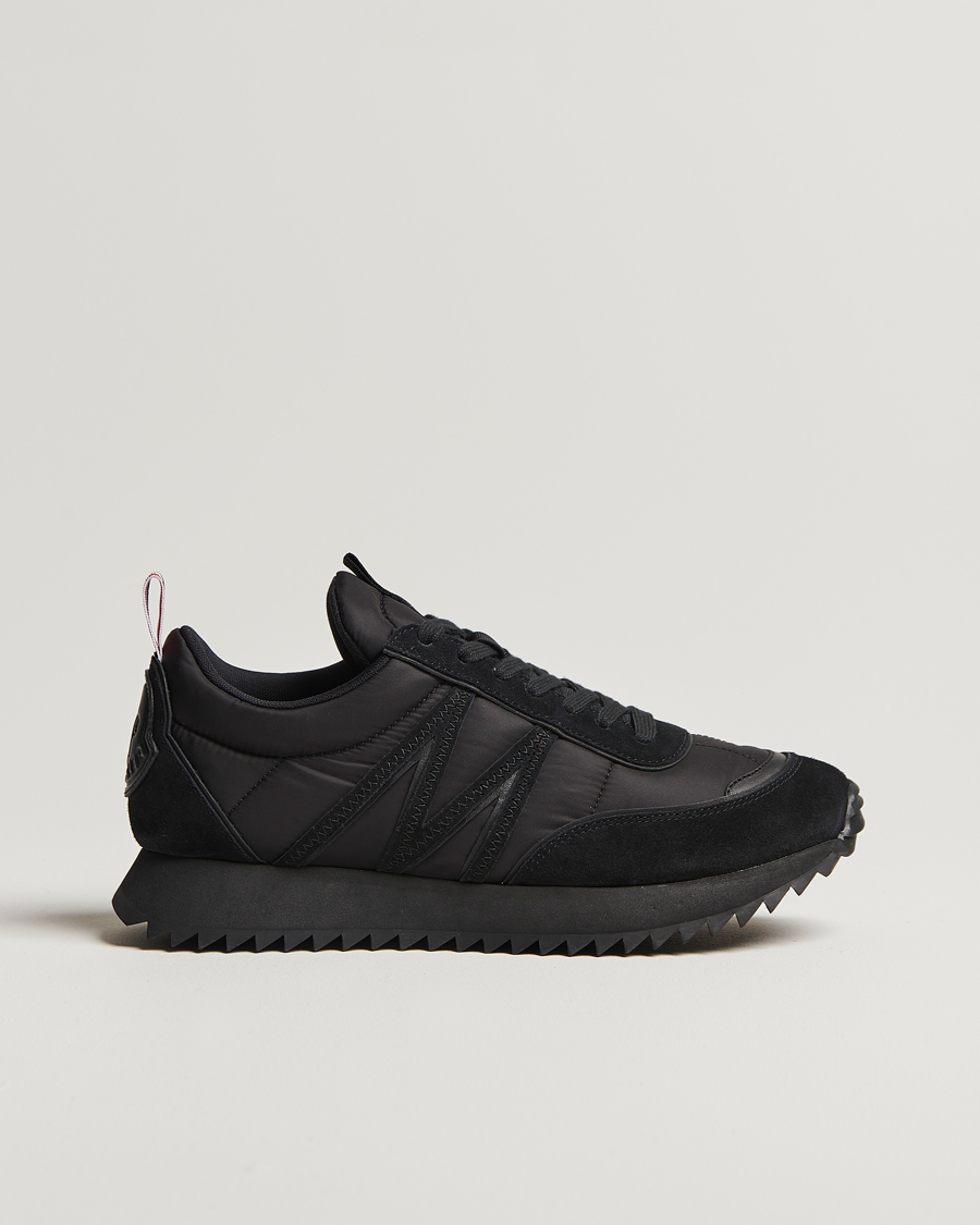 Men | Moncler Pacey Running Sneakers Black | Moncler | Pacey Running Sneakers Black
