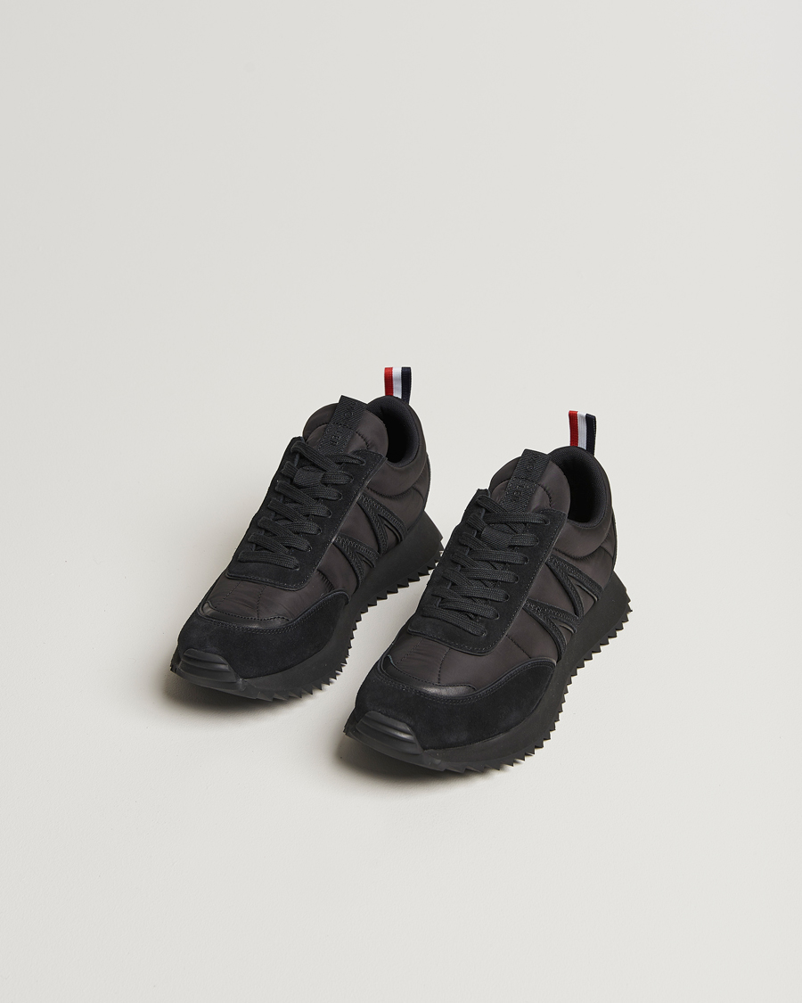 Men | Moncler Pacey Running Sneakers Black | Moncler | Pacey Running Sneakers Black