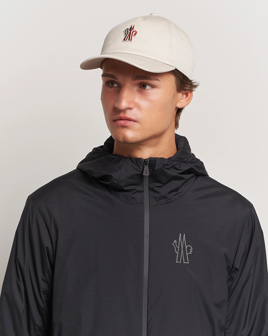 Men | Hats & Caps | Moncler Grenoble | Baseball Cap Off White