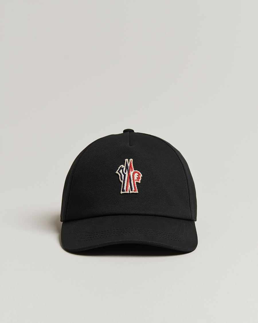 Men | Hats & Caps | Moncler Grenoble | Baseball Cap Black