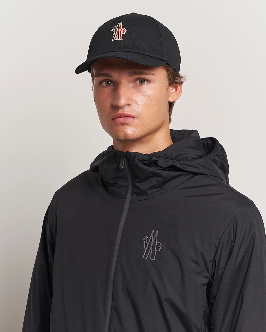 Men | Hats & Caps | Moncler Grenoble | Baseball Cap Black