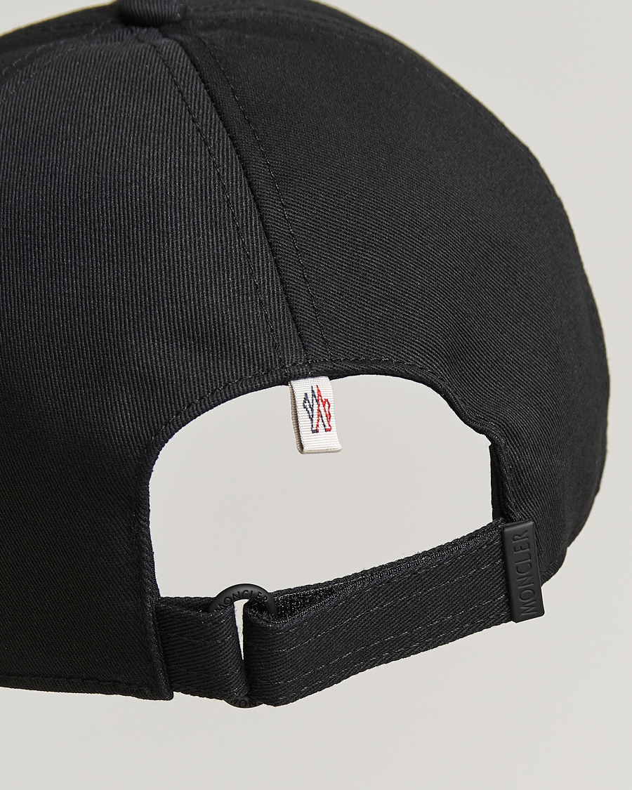 Men | Hats & Caps | Moncler Grenoble | Baseball Cap Black
