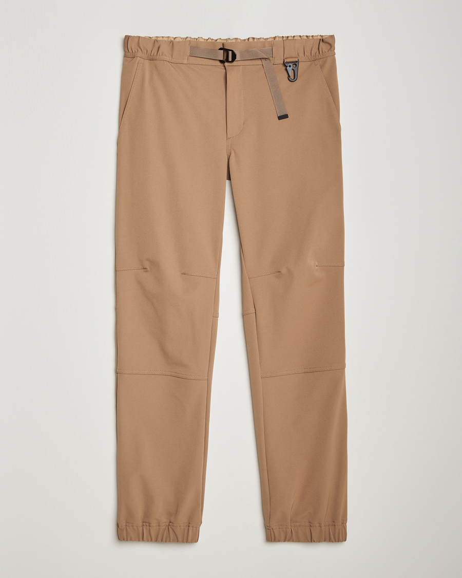 Men | Trousers | Moncler Grenoble | Belted Tech Pants Beige