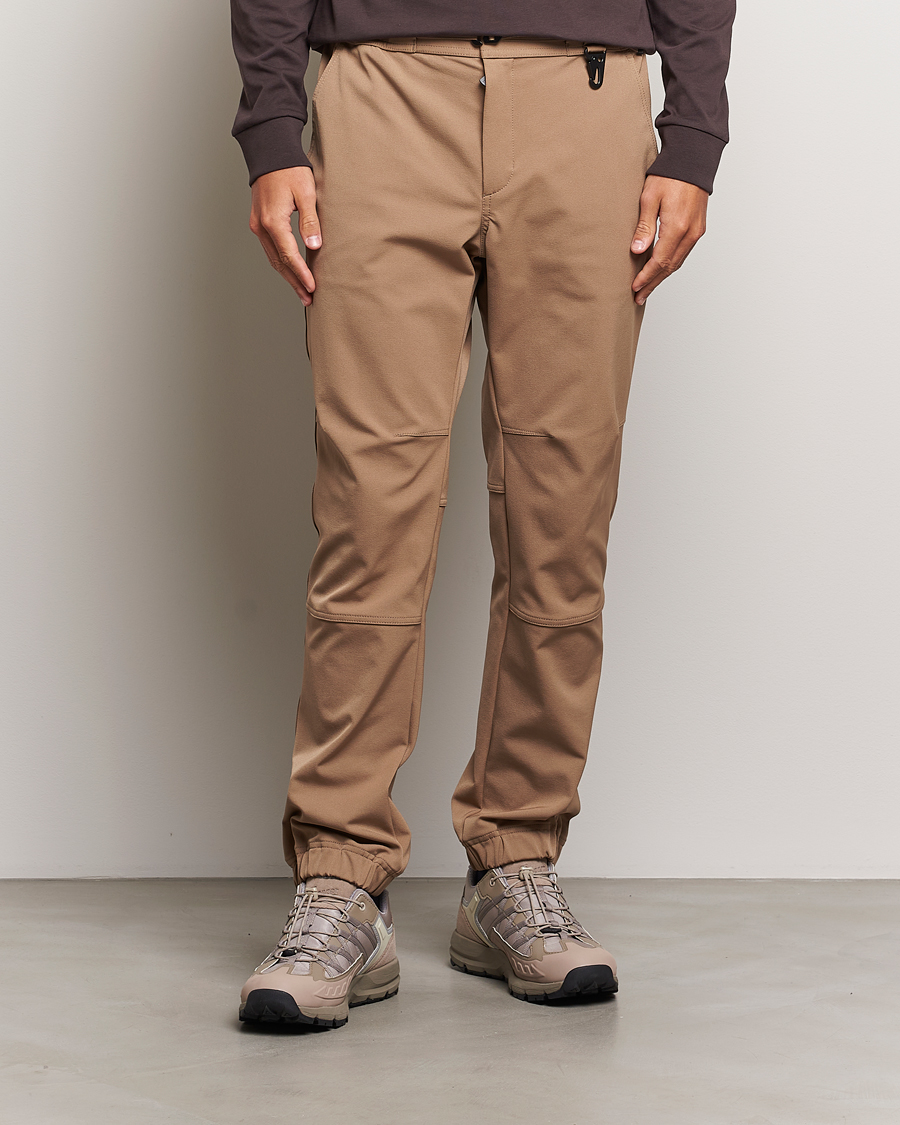 Men | Trousers | Moncler Grenoble | Belted Tech Pants Beige