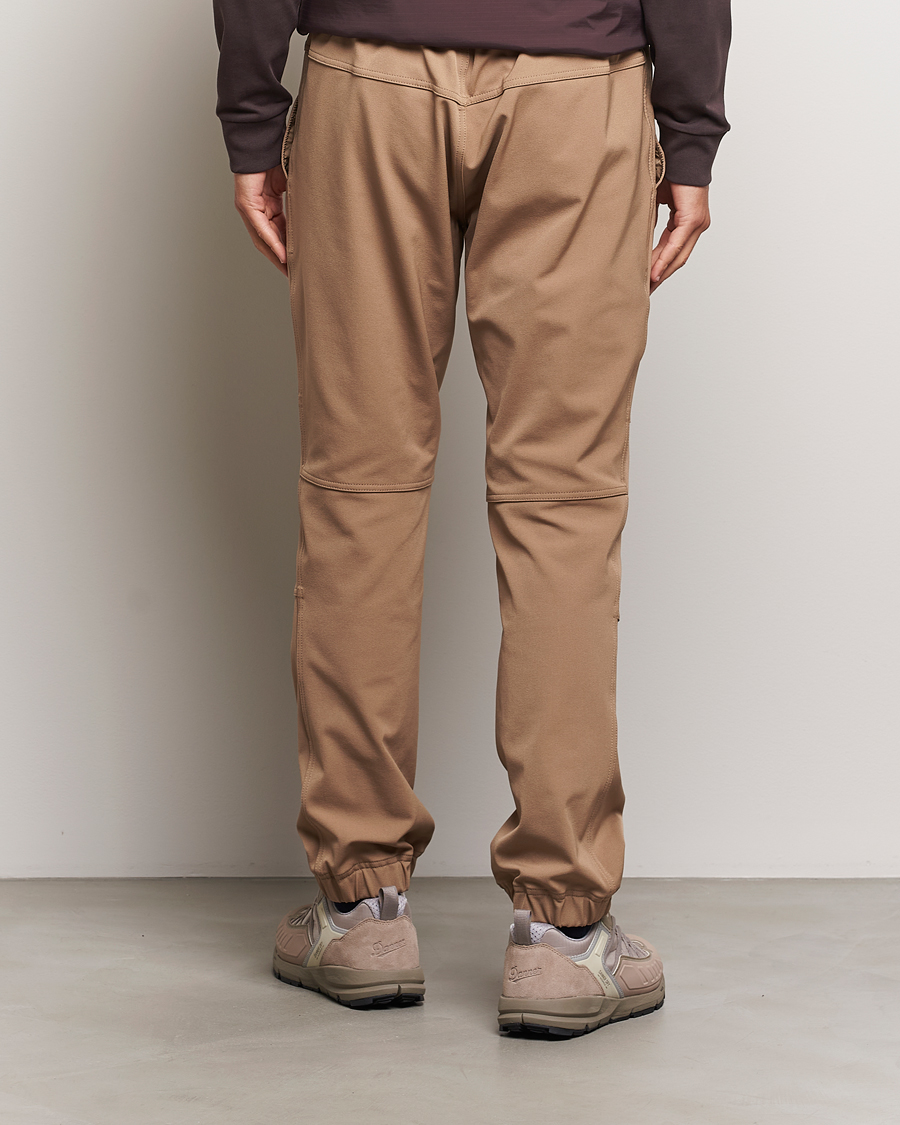 Men | Trousers | Moncler Grenoble | Belted Tech Pants Beige