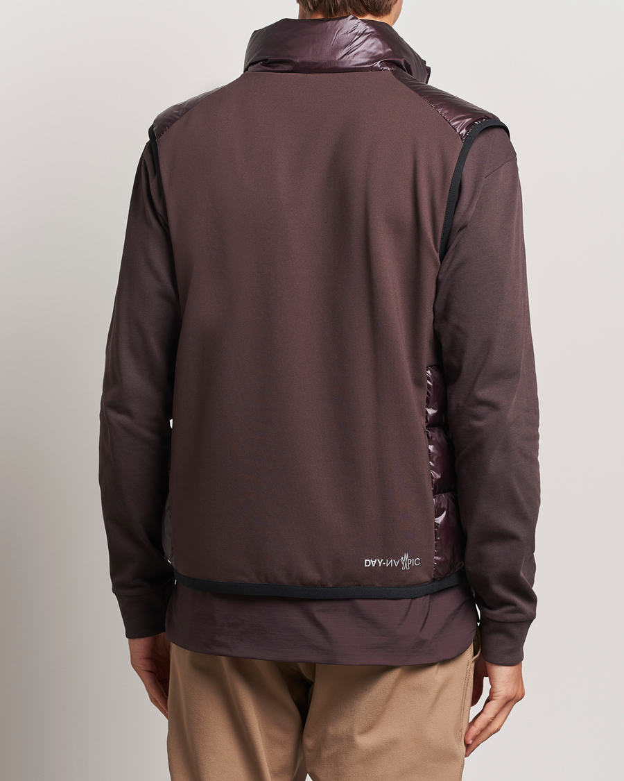 Men | Coats & Jackets | Moncler Grenoble | Down Vest Brown