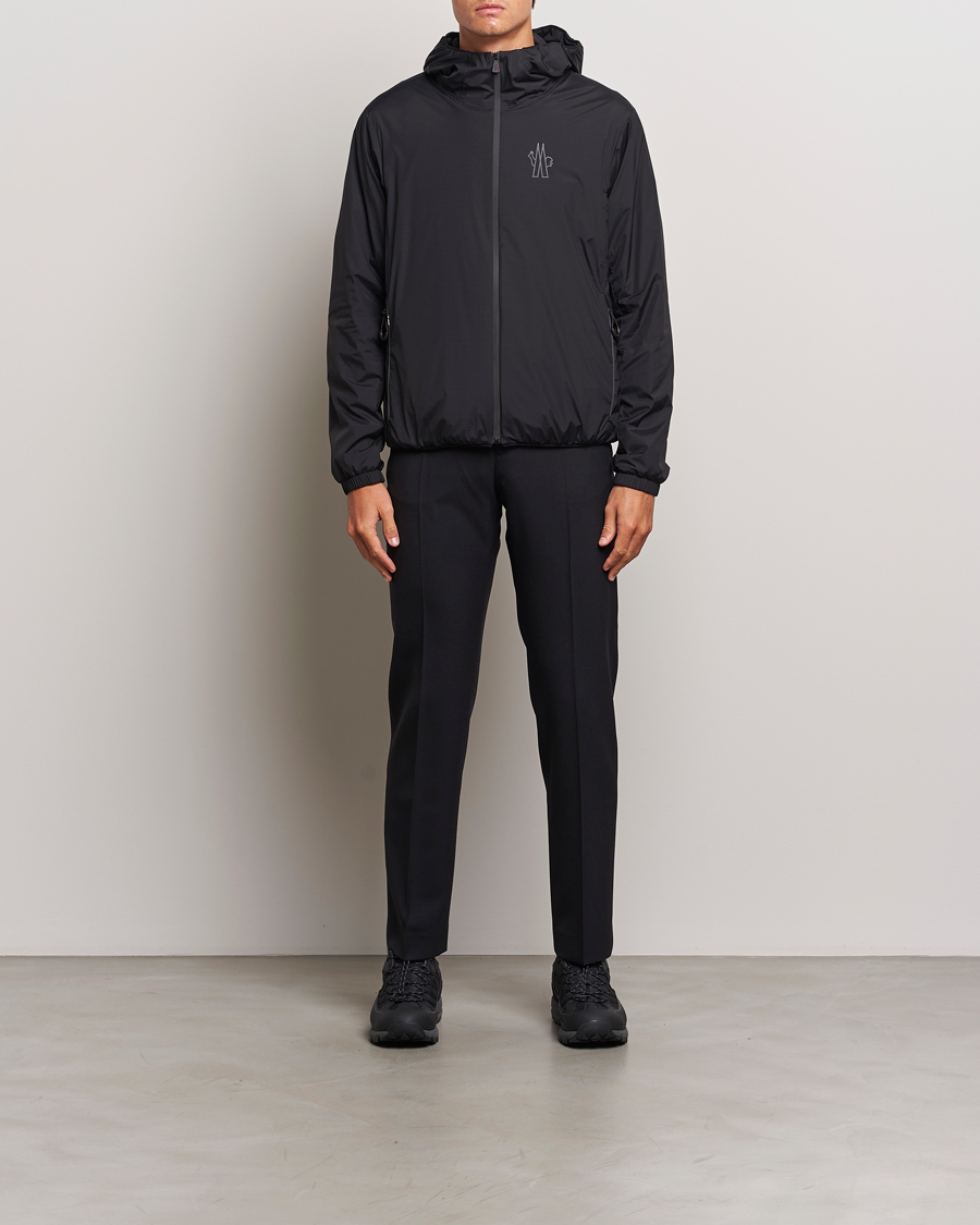 Men | Coats & Jackets | Moncler Grenoble | Bissen Stretch Ripstop Jacket Black