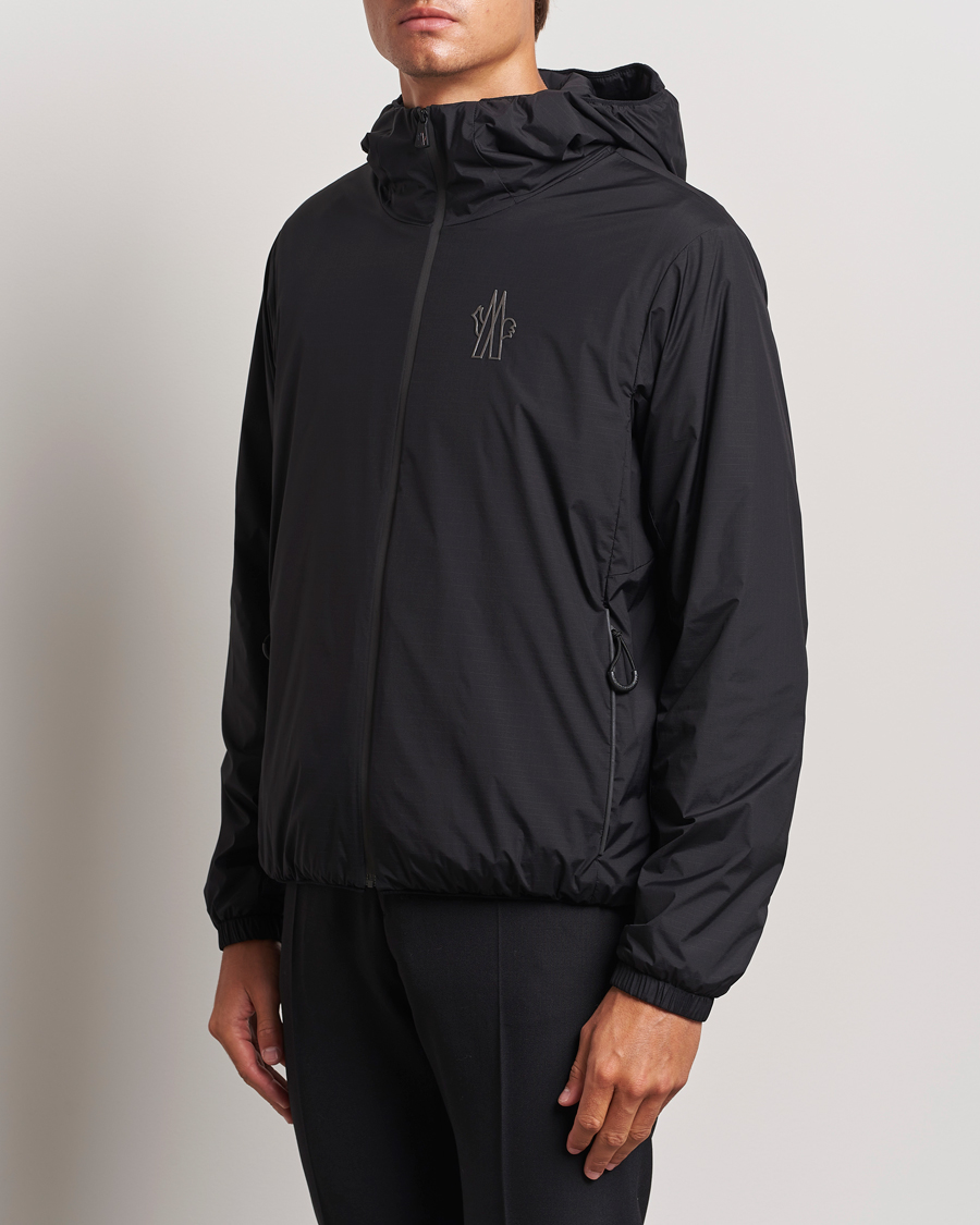 Men | Coats & Jackets | Moncler Grenoble | Bissen Stretch Ripstop Jacket Black