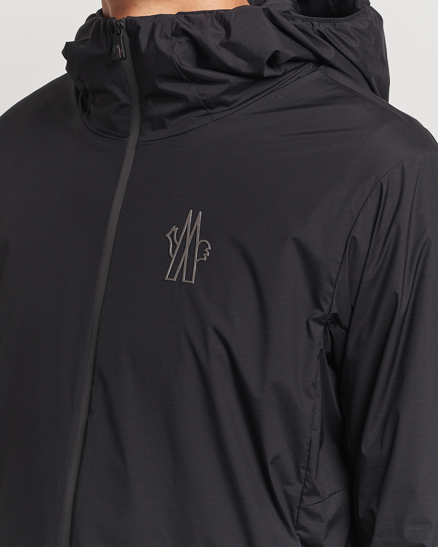 Men | Coats & Jackets | Moncler Grenoble | Bissen Stretch Ripstop Jacket Black