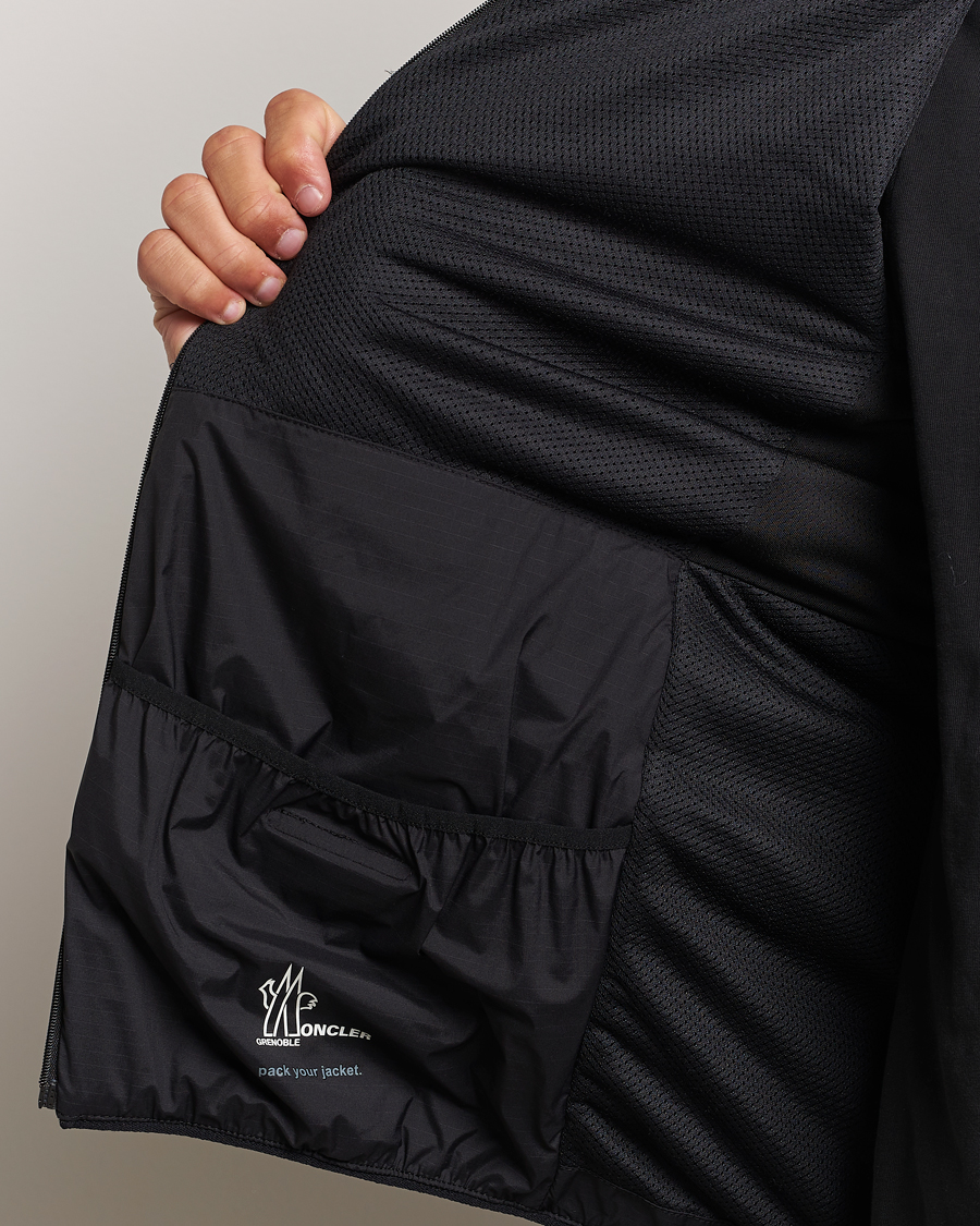 Men | Coats & Jackets | Moncler Grenoble | Bissen Stretch Ripstop Jacket Black