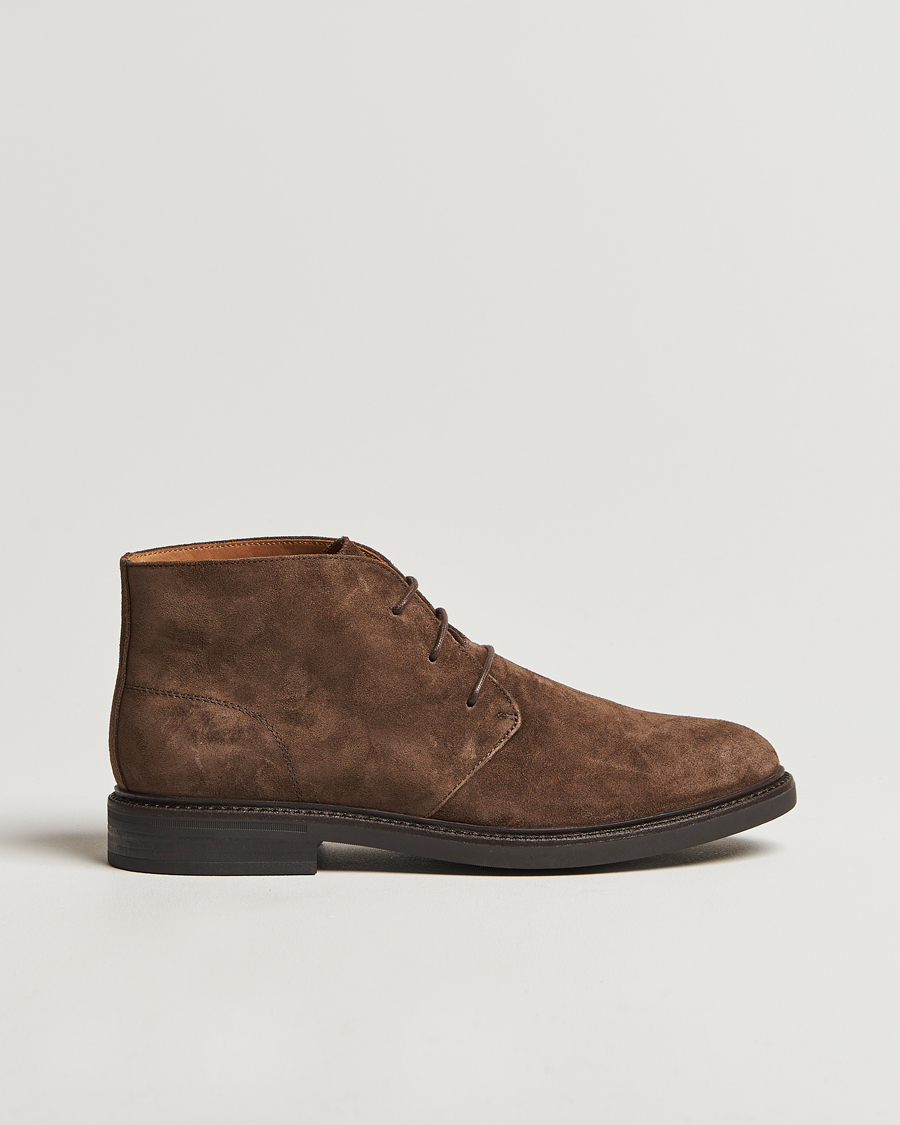 Men | Polo Ralph Lauren Asher Chukka Boot Chocolate Brown Suede | Polo Ralph Lauren | Asher Chukka Boot Chocolate Brown Suede