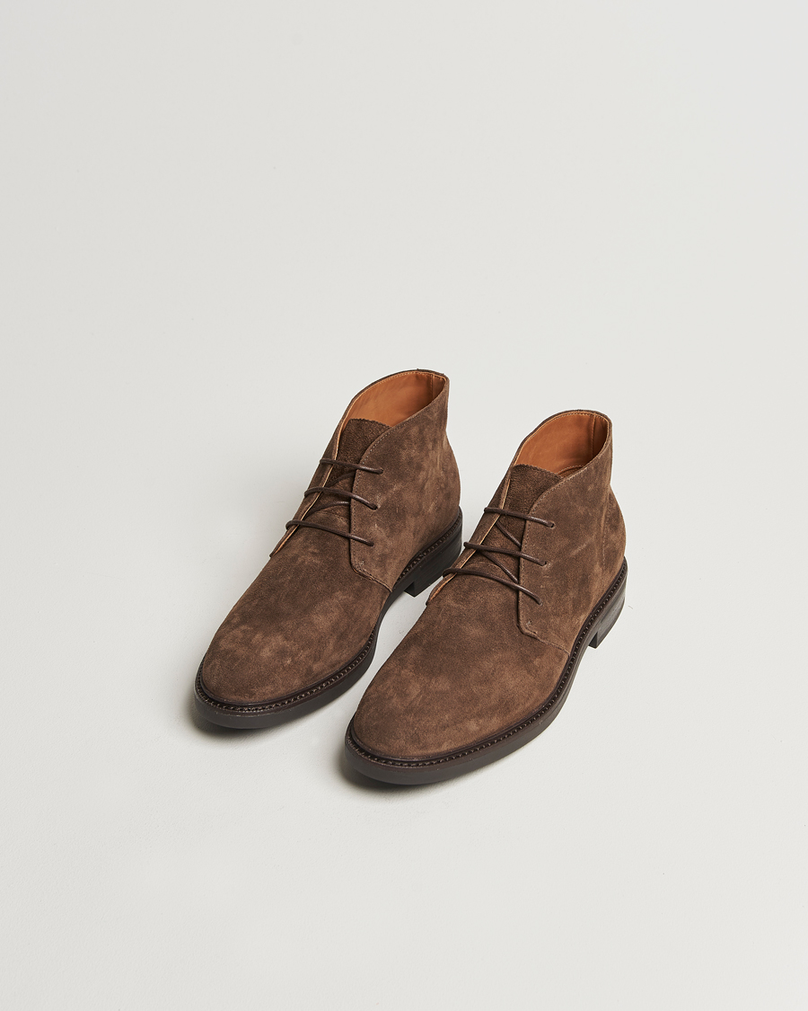 Men | Polo Ralph Lauren Asher Chukka Boot Chocolate Brown Suede | Polo Ralph Lauren | Asher Chukka Boot Chocolate Brown Suede