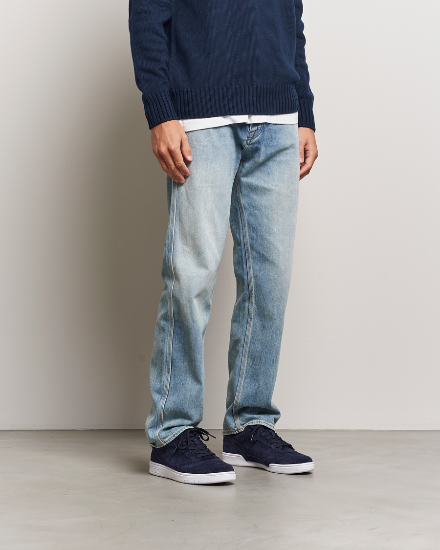 Men | Polo Ralph Lauren Polo Court Sneaker Navy Suede | Polo Ralph Lauren | Polo Court Sneaker Navy Suede