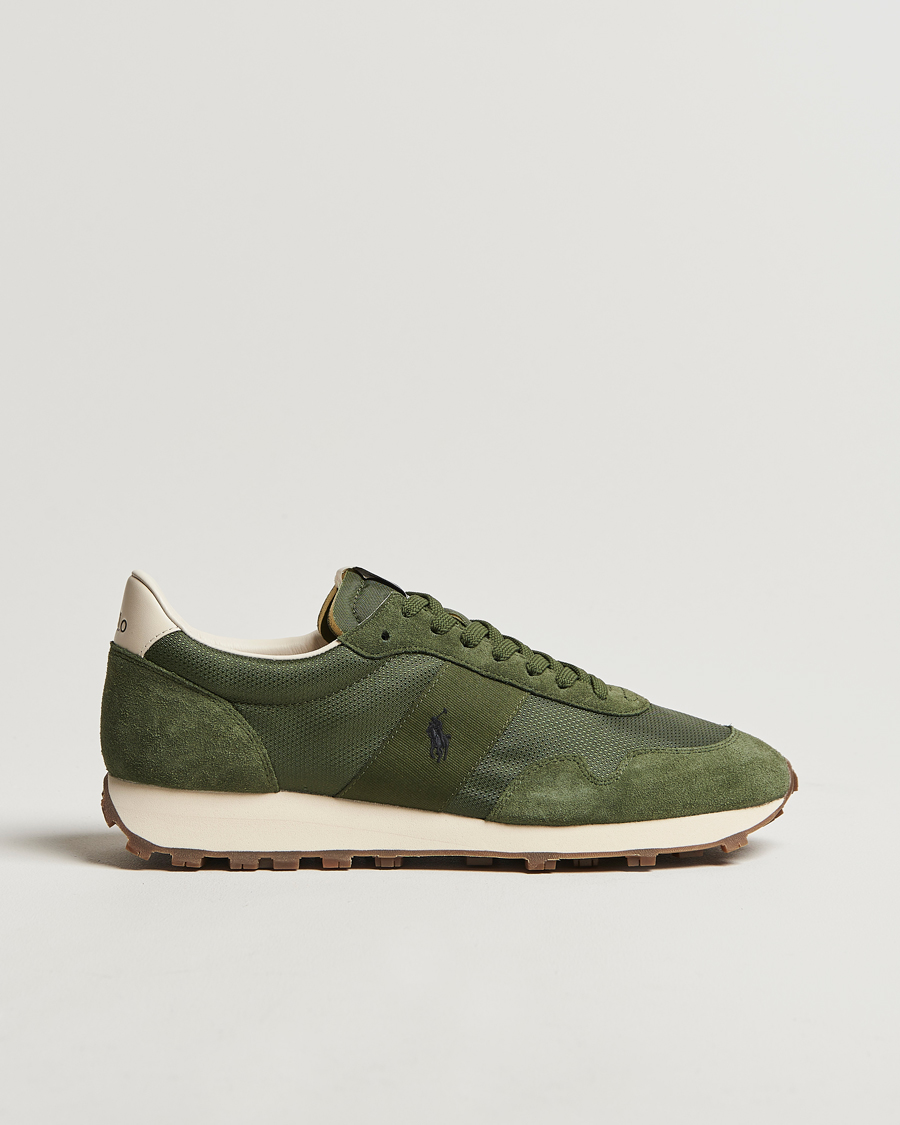 Men | Polo Ralph Lauren PRL Trail125 Sneaker Classic Drab/Ecru | Polo Ralph Lauren | PRL Trail125 Sneaker Classic Drab/Ecru