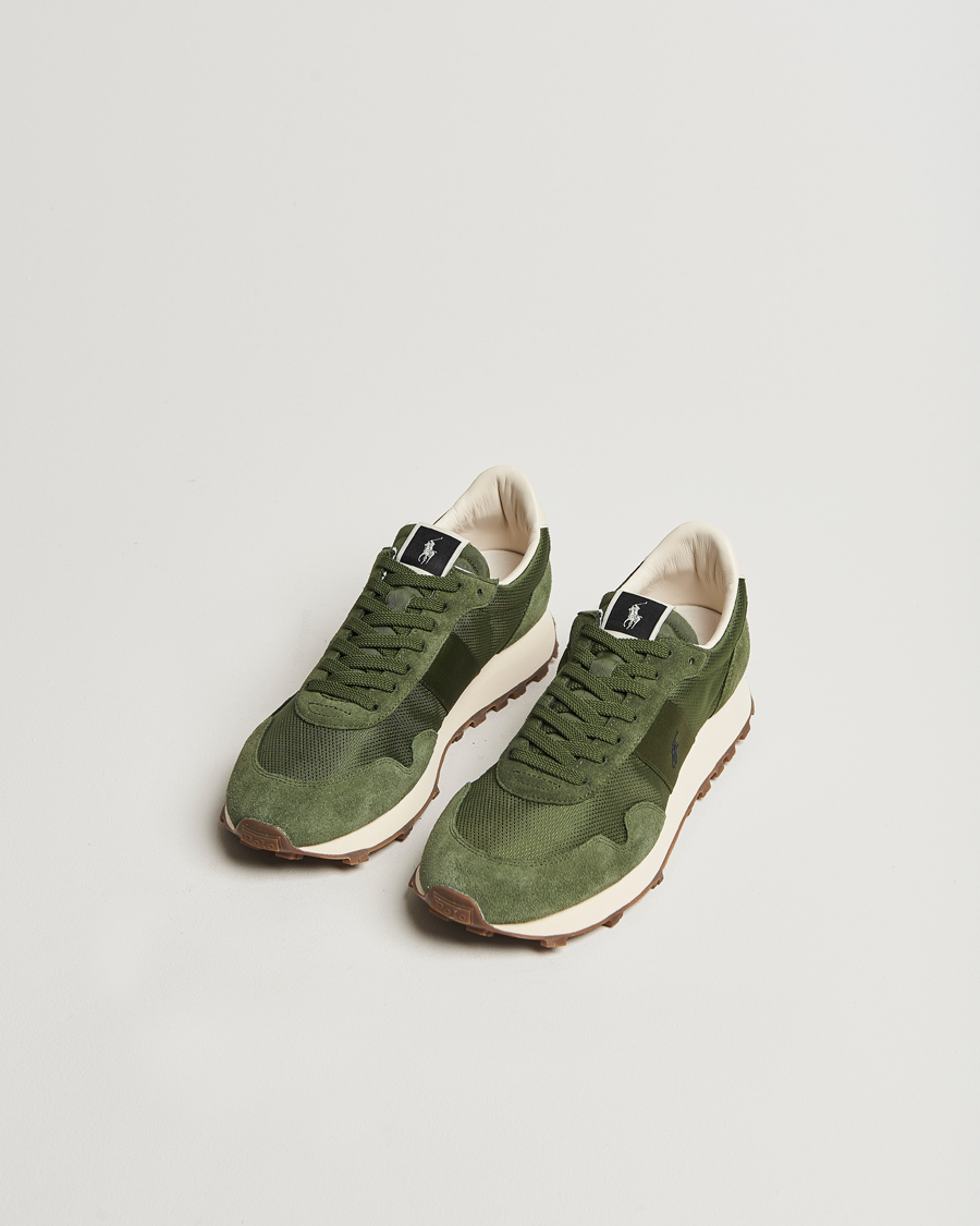Men | Polo Ralph Lauren PRL Trail125 Sneaker Classic Drab/Ecru | Polo Ralph Lauren | PRL Trail125 Sneaker Classic Drab/Ecru