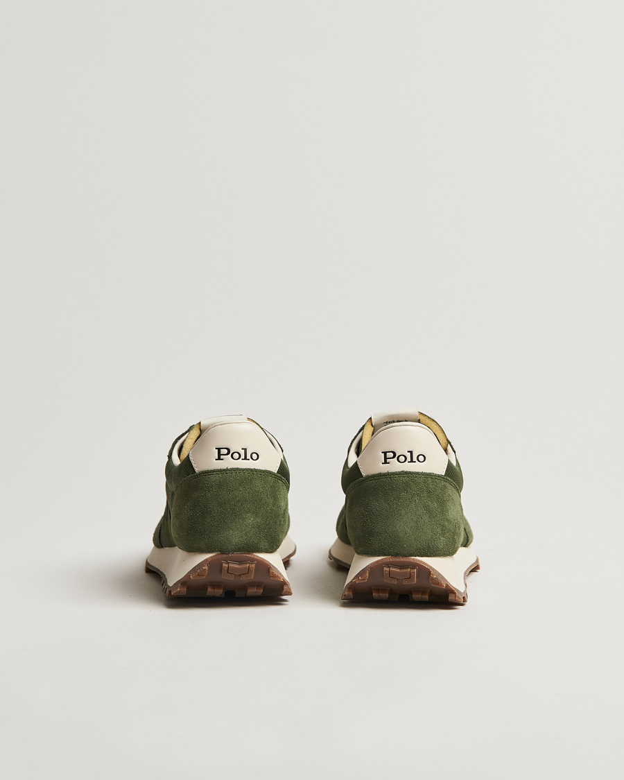 Men | Polo Ralph Lauren PRL Trail125 Sneaker Classic Drab/Ecru | Polo Ralph Lauren | PRL Trail125 Sneaker Classic Drab/Ecru