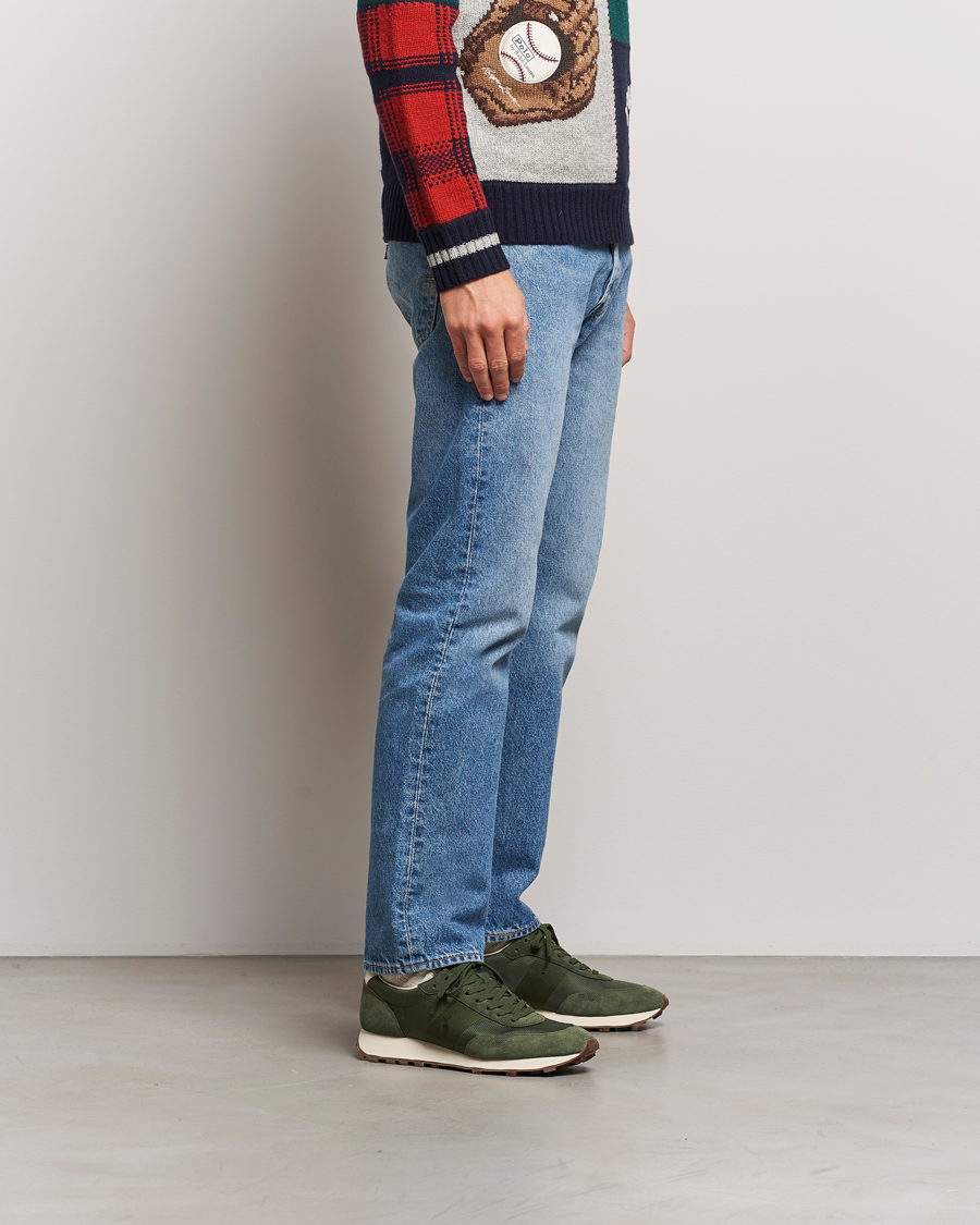 Men | Polo Ralph Lauren PRL Trail125 Sneaker Classic Drab/Ecru | Polo Ralph Lauren | PRL Trail125 Sneaker Classic Drab/Ecru