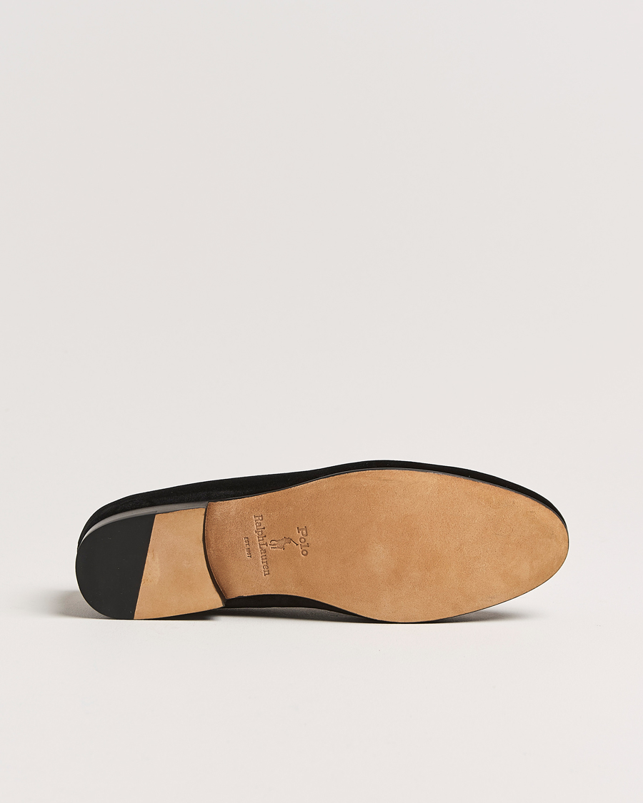 Men | Loafers | Polo Ralph Lauren | Paxton Slipper Slip On Black
