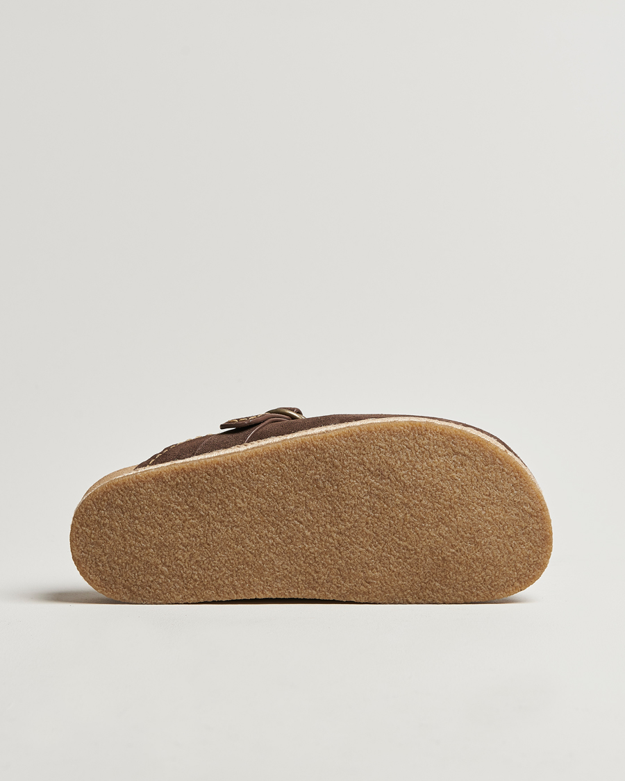 Men | Polo Ralph Lauren Turbach Clog Sandal Chocolate Brown | Polo Ralph Lauren | Turbach Clog Sandal Chocolate Brown