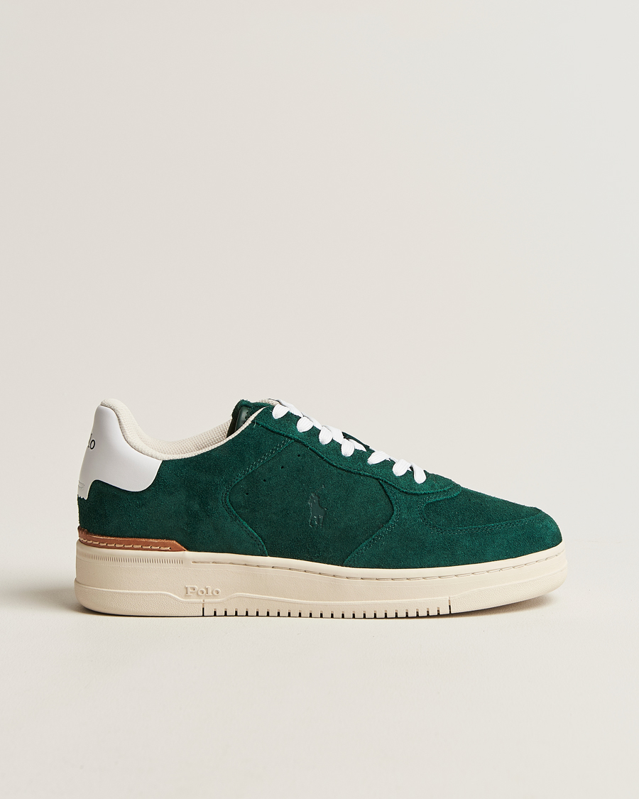 Men | Polo Ralph Lauren Masters Court Sneaker Forest | Polo Ralph Lauren | Masters Court Sneaker Forest