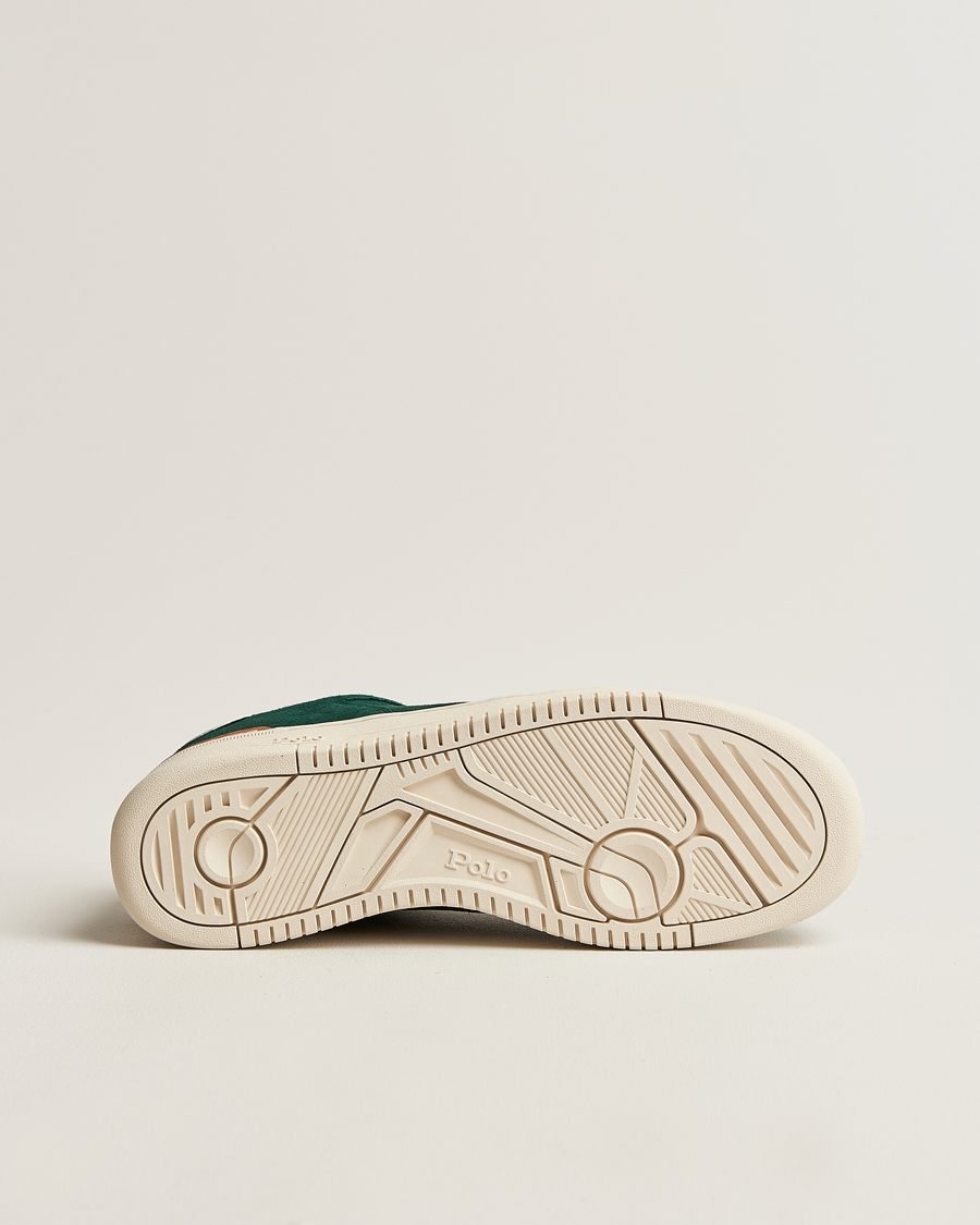 Men | Polo Ralph Lauren Masters Court Sneaker Forest | Polo Ralph Lauren | Masters Court Sneaker Forest