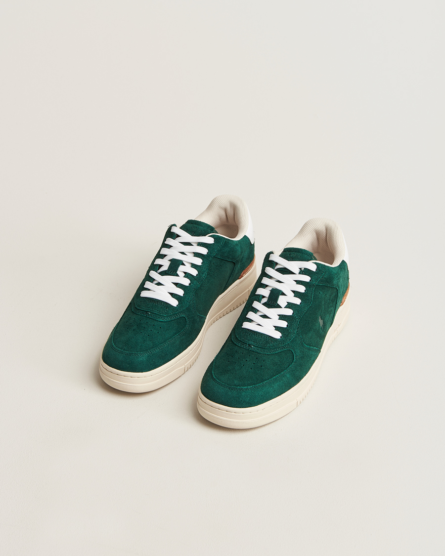 Men | Polo Ralph Lauren Masters Court Sneaker Forest | Polo Ralph Lauren | Masters Court Sneaker Forest