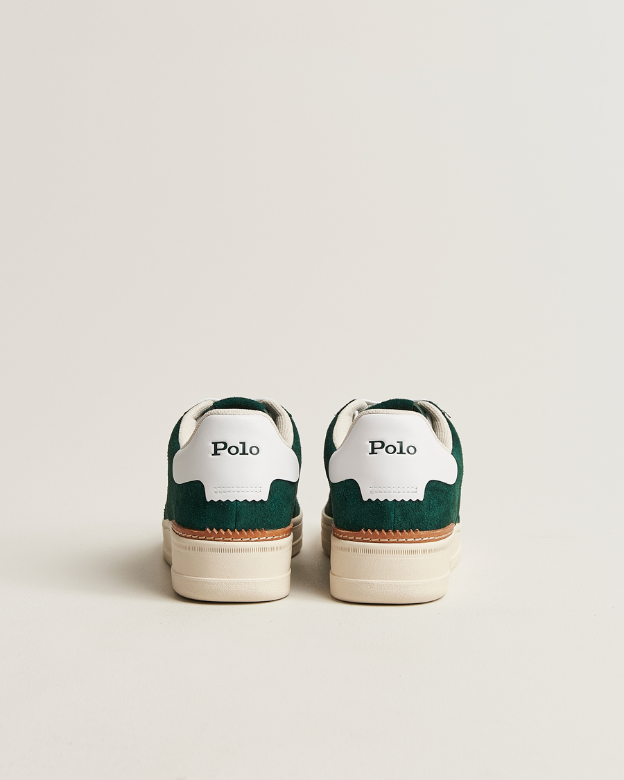 Men | Polo Ralph Lauren Masters Court Sneaker Forest | Polo Ralph Lauren | Masters Court Sneaker Forest