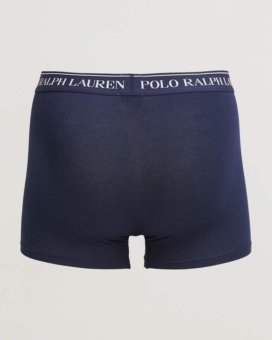 Men | Underwear & Socks | Polo Ralph Lauren | 5-Pack Trunk Cruise Navy