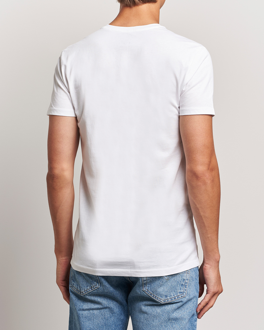 Men | T-Shirts | Polo Ralph Lauren | 3-Pack V Neck T-Shirt White