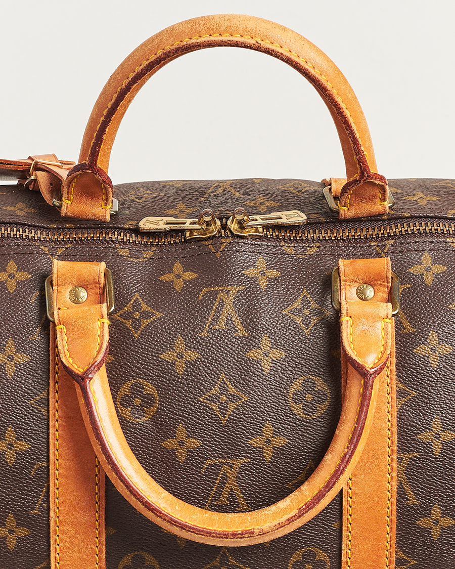 Men | Louis Vuitton Pre-Owned Keepall Bandoulière 55 Monogram | Louis Vuitton Pre-Owned | Keepall Bandoulière 55 Monogram