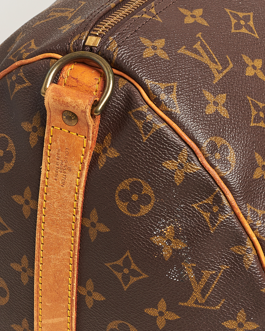 Men | Louis Vuitton Pre-Owned Keepall Bandoulière 55 Monogram | Louis Vuitton Pre-Owned | Keepall Bandoulière 55 Monogram