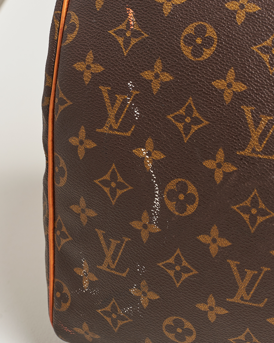 Men | Louis Vuitton Pre-Owned Keepall Bandoulière 55 Monogram | Louis Vuitton Pre-Owned | Keepall Bandoulière 55 Monogram