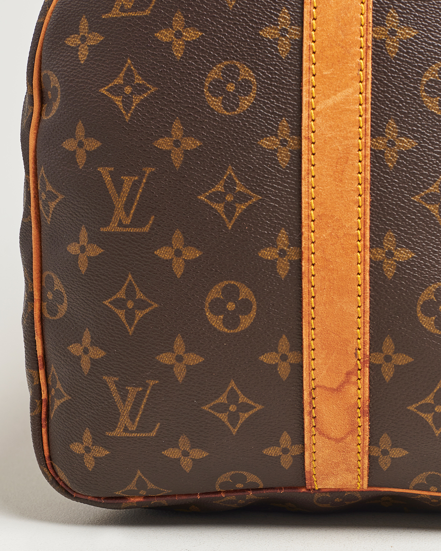 Men | Louis Vuitton Pre-Owned Keepall Bandoulière 55 Monogram | Louis Vuitton Pre-Owned | Keepall Bandoulière 55 Monogram