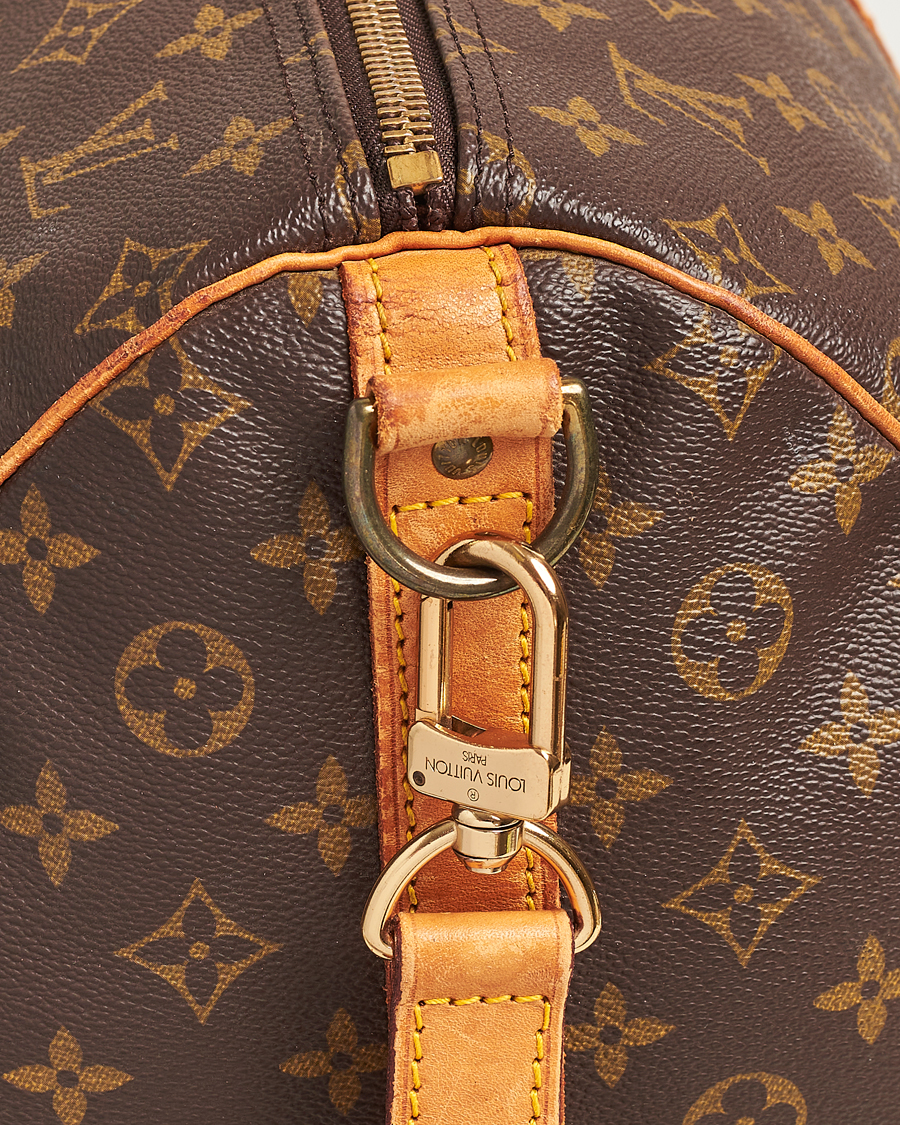 Men | Louis Vuitton Pre-Owned Keepall Bandoulière 55 Monogram | Louis Vuitton Pre-Owned | Keepall Bandoulière 55 Monogram
