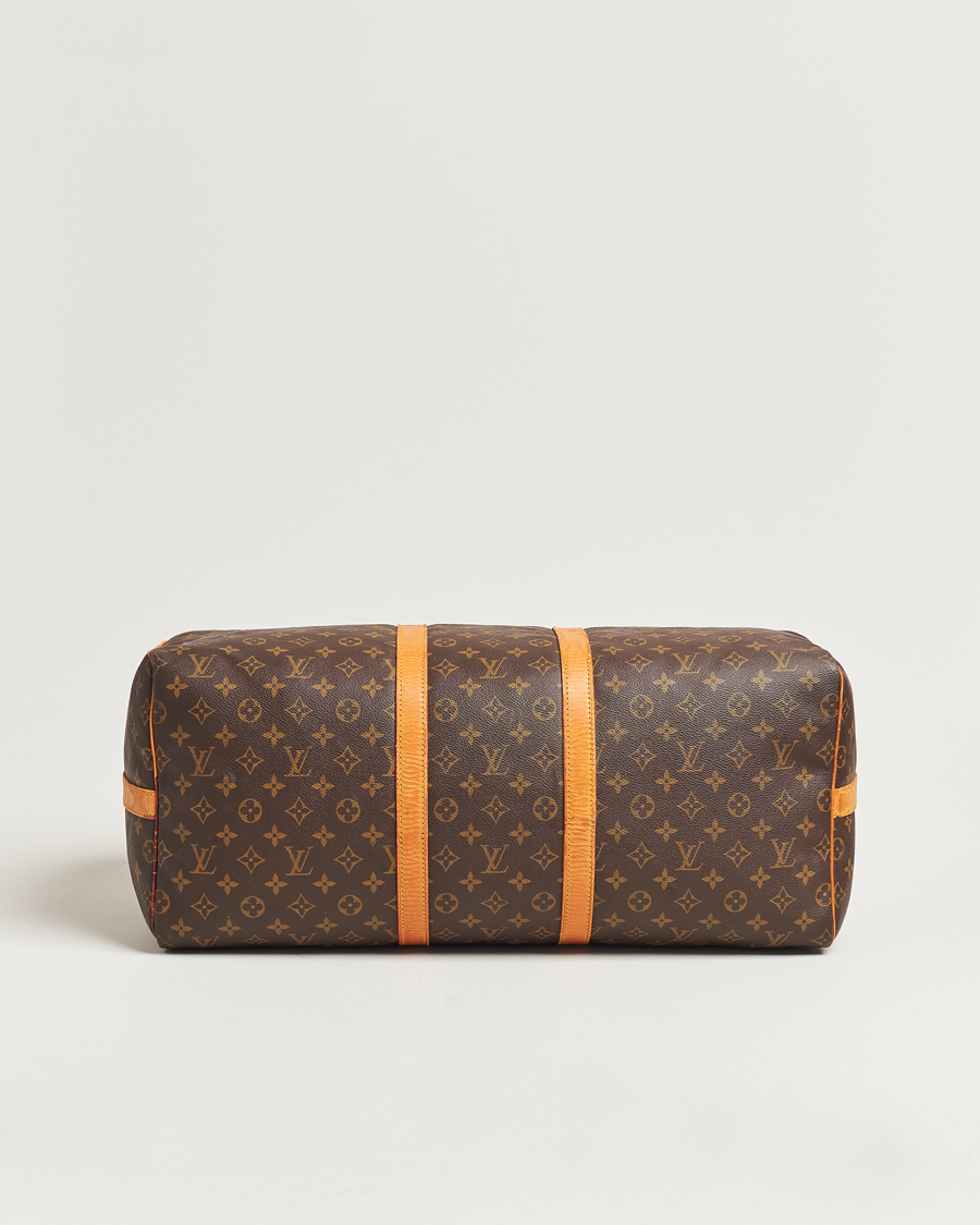 Men | Louis Vuitton Pre-Owned Keepall Bandoulière 55 Monogram | Louis Vuitton Pre-Owned | Keepall Bandoulière 55 Monogram