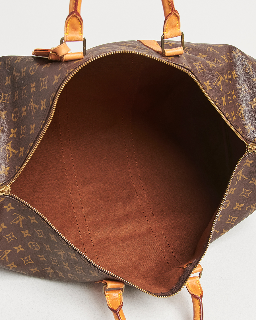 Men | Louis Vuitton Pre-Owned Keepall Bandoulière 55 Monogram | Louis Vuitton Pre-Owned | Keepall Bandoulière 55 Monogram