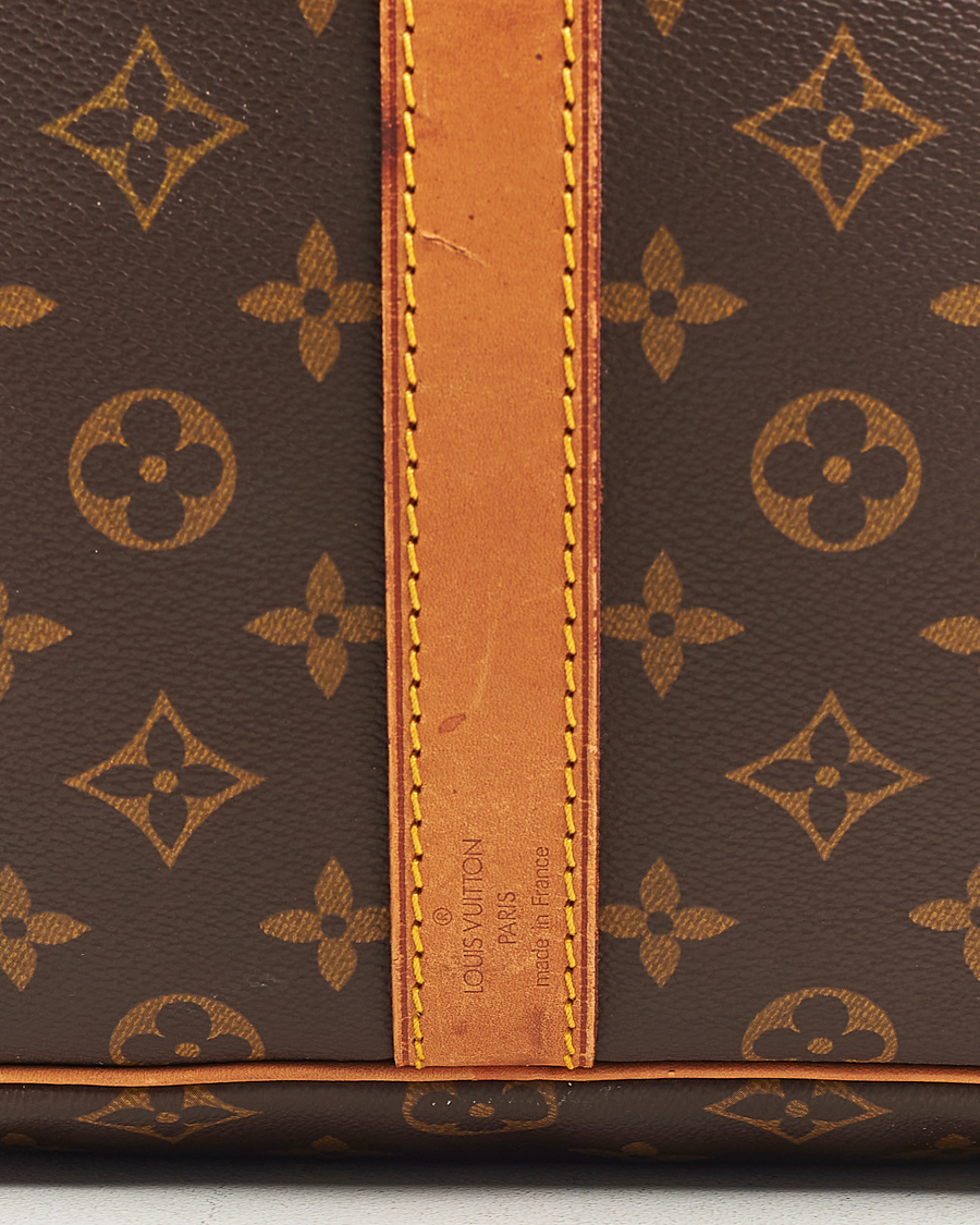 Men | Louis Vuitton Pre-Owned Keepall Bandoulière 55 Monogram  | Louis Vuitton Pre-Owned | Keepall Bandoulière 55 Monogram 