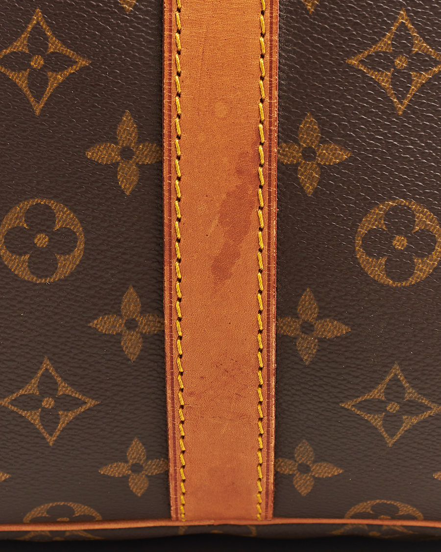 Men | Louis Vuitton Pre-Owned Keepall Bandoulière 55 Monogram  | Louis Vuitton Pre-Owned | Keepall Bandoulière 55 Monogram 