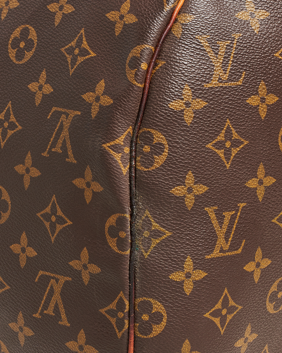 Men | Louis Vuitton Pre-Owned Keepall Bandoulière 55 Monogram  | Louis Vuitton Pre-Owned | Keepall Bandoulière 55 Monogram 