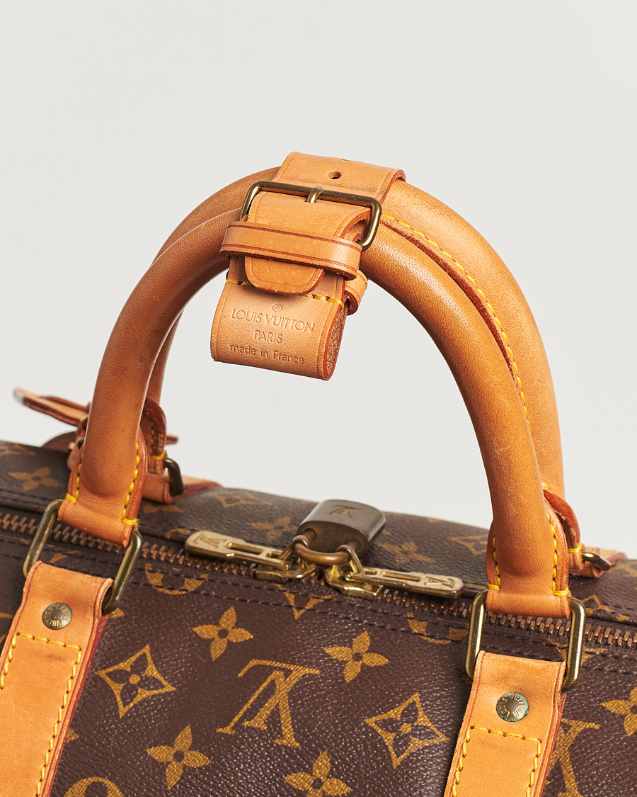 Men | Louis Vuitton Pre-Owned Keepall Bandoulière 55 Monogram  | Louis Vuitton Pre-Owned | Keepall Bandoulière 55 Monogram 