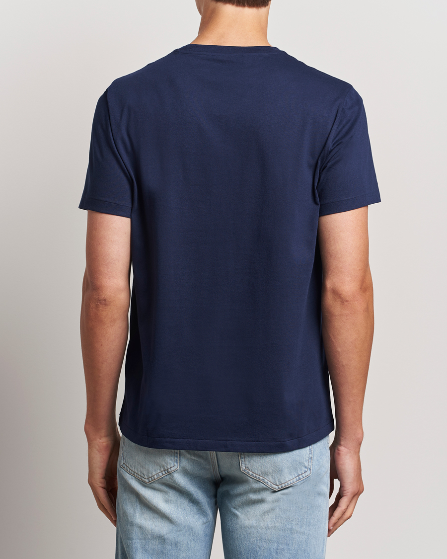 Men | T-Shirts | Polo Ralph Lauren | Logo Cotton Jersey Sleep T-Shirt Cruise Navy