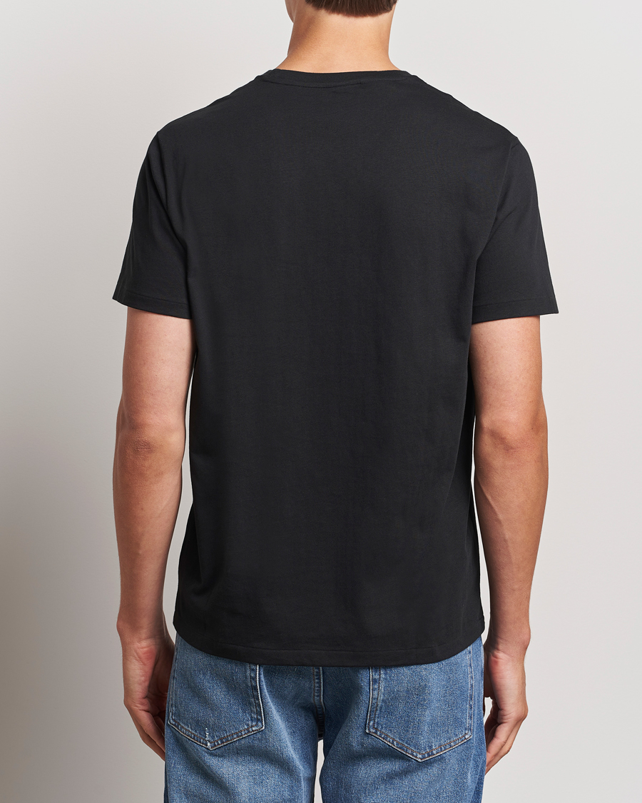 Men | T-Shirts | Polo Ralph Lauren | Logo Cotton Jersey Sleep T-Shirt Black
