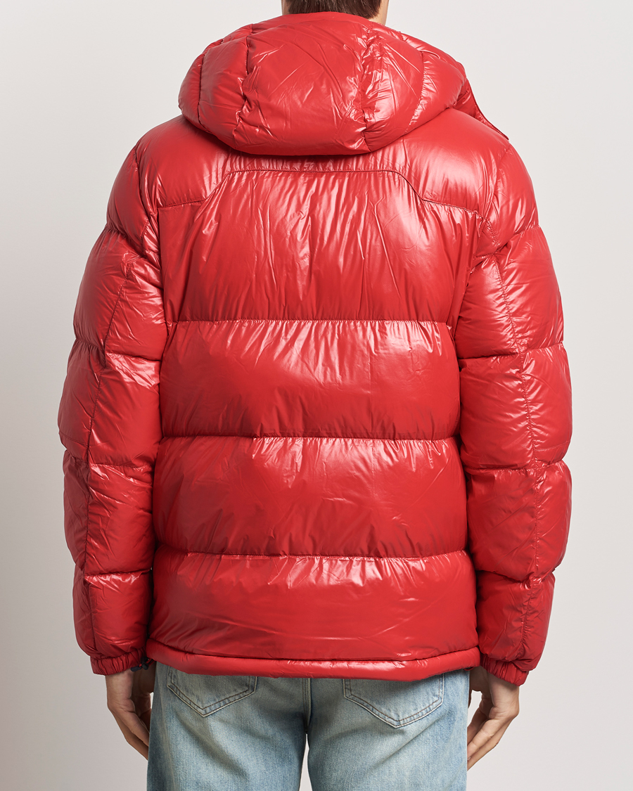 Men | Coats & Jackets | Polo Ralph Lauren | El Cap High Gloss Down Jacket RL 2000 Red Glossy