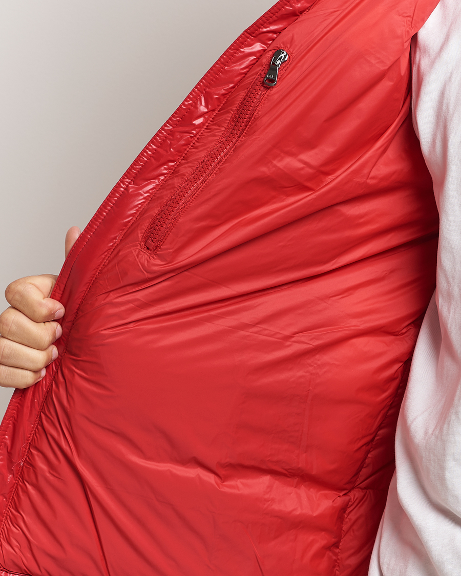 Men | Coats & Jackets | Polo Ralph Lauren | El Cap High Gloss Down Jacket RL 2000 Red Glossy